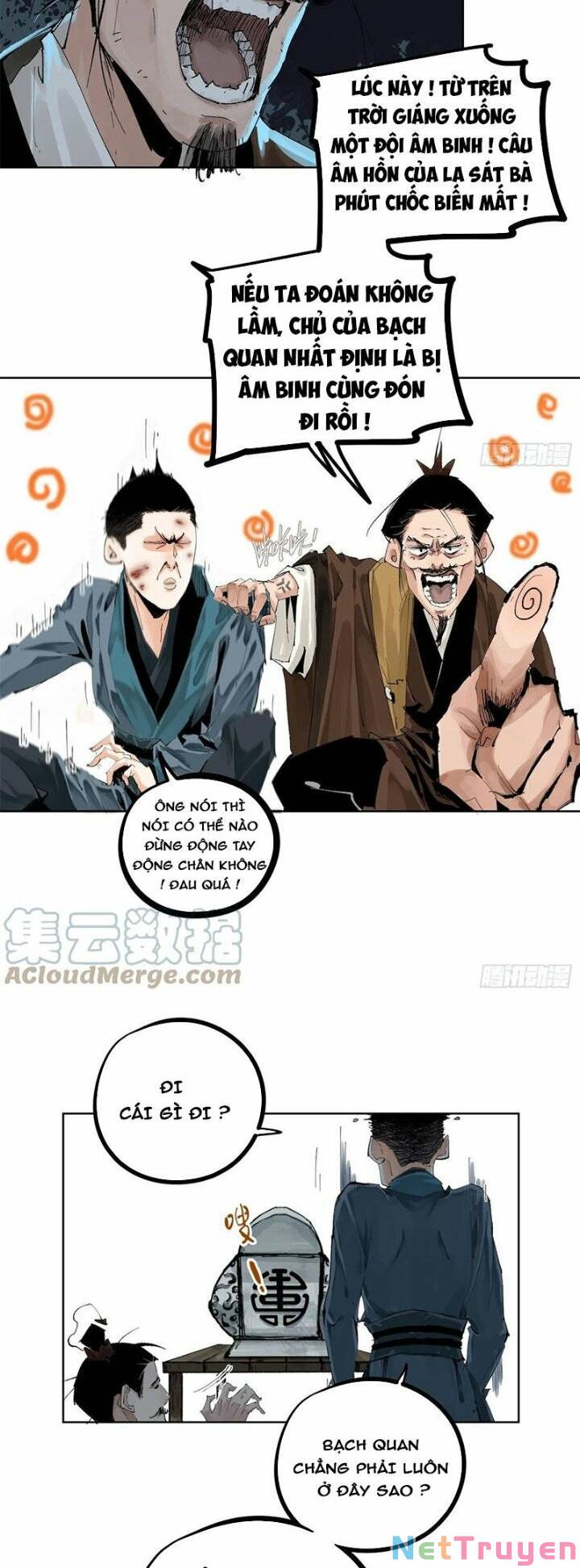 Bạch Cốt Đại Thánh: Chapter 22