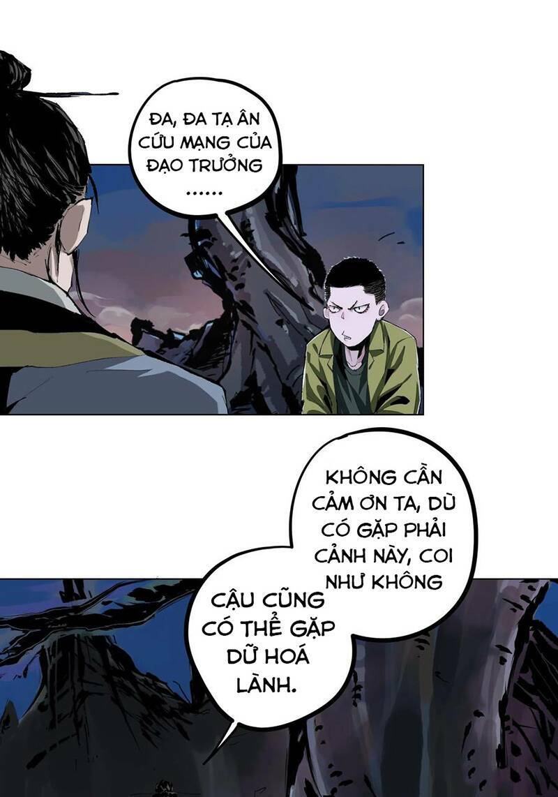 Bạch Cốt Đại Thánh: Chapter 3