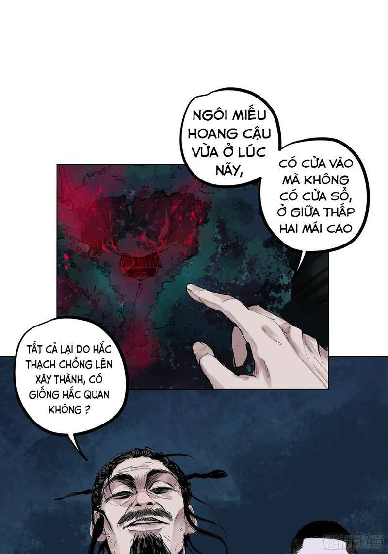 Bạch Cốt Đại Thánh: Chapter 3