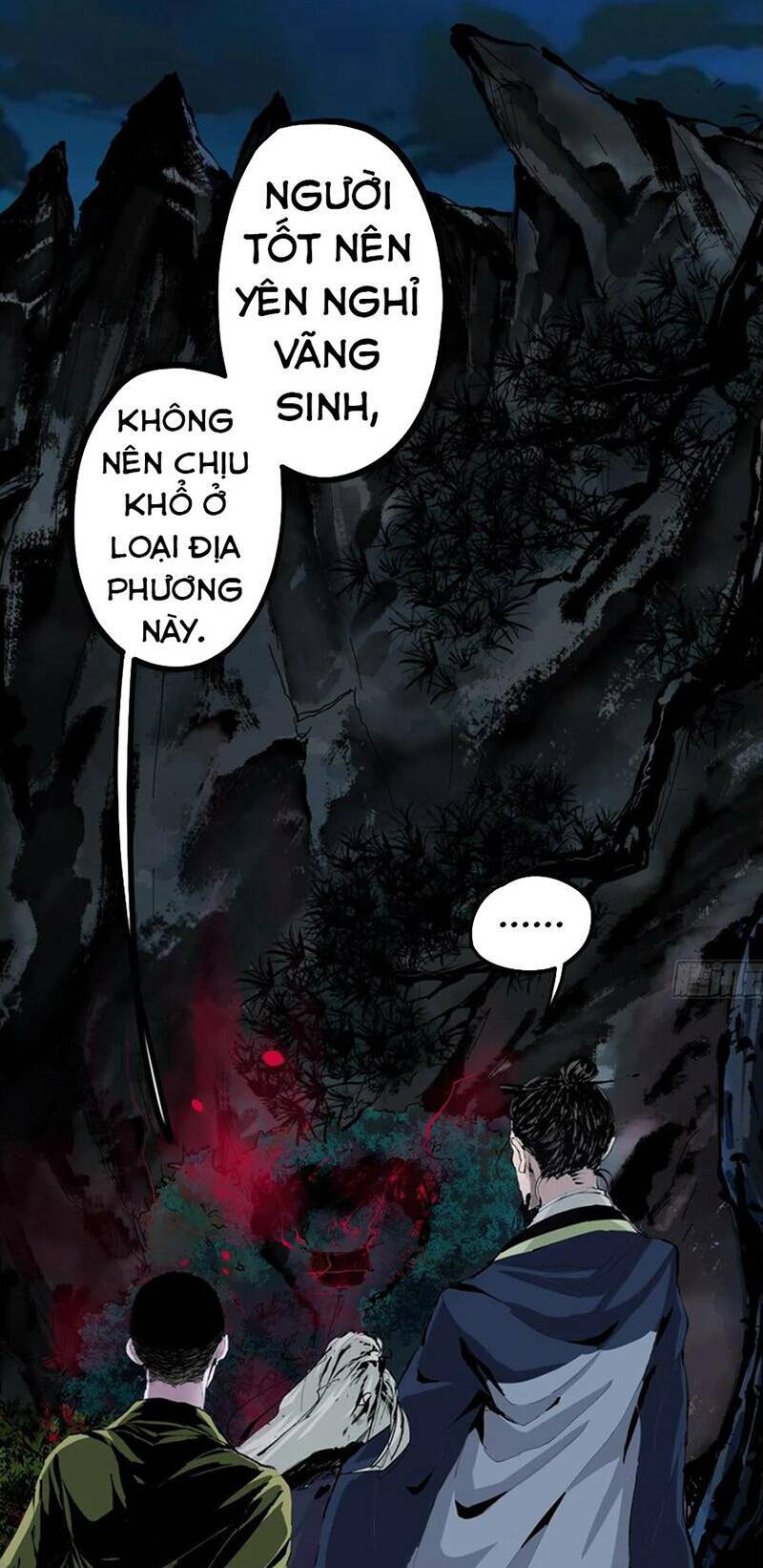 Bạch Cốt Đại Thánh: Chapter 3