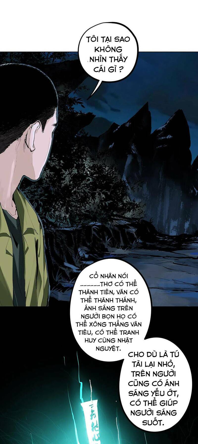 Bạch Cốt Đại Thánh: Chapter 3