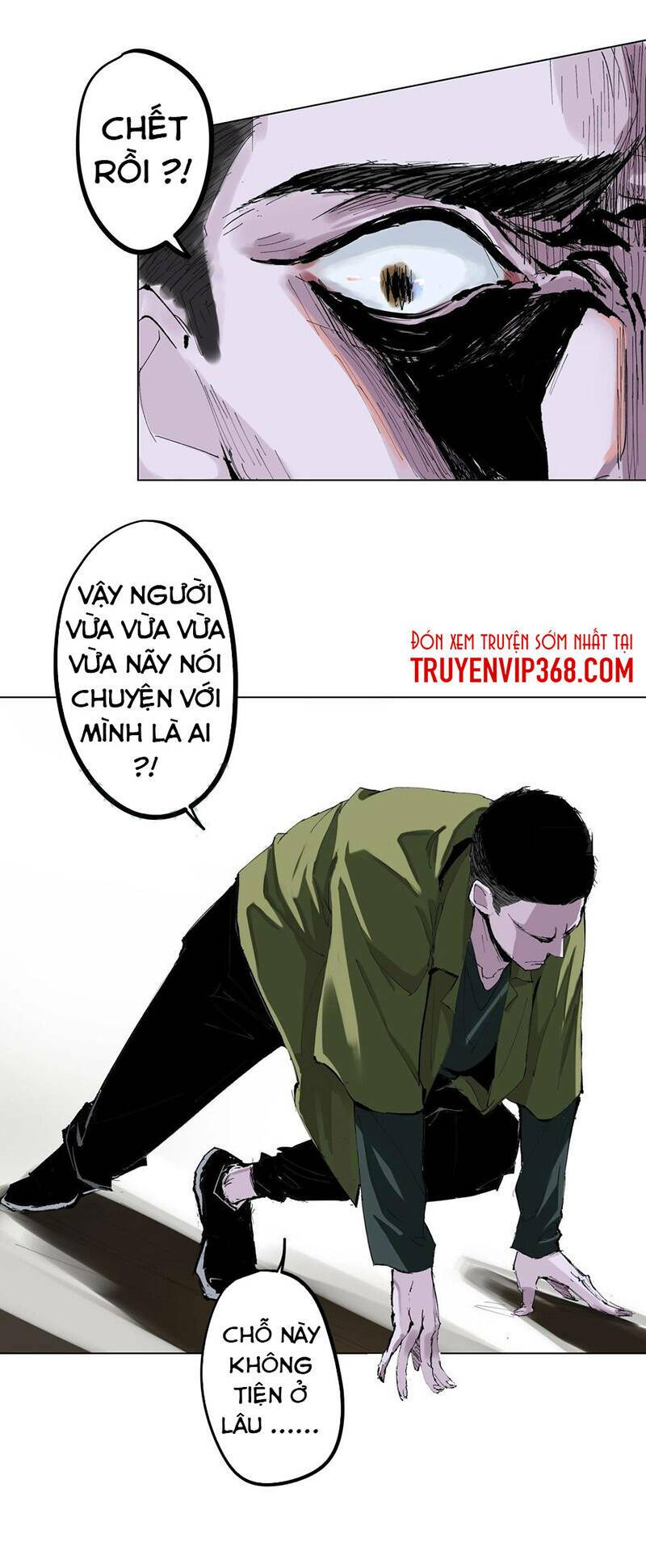 Bạch Cốt Đại Thánh: Chapter 3