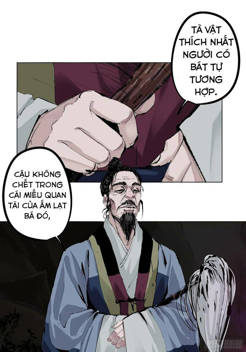 Bạch Cốt Đại Thánh: Chapter 3