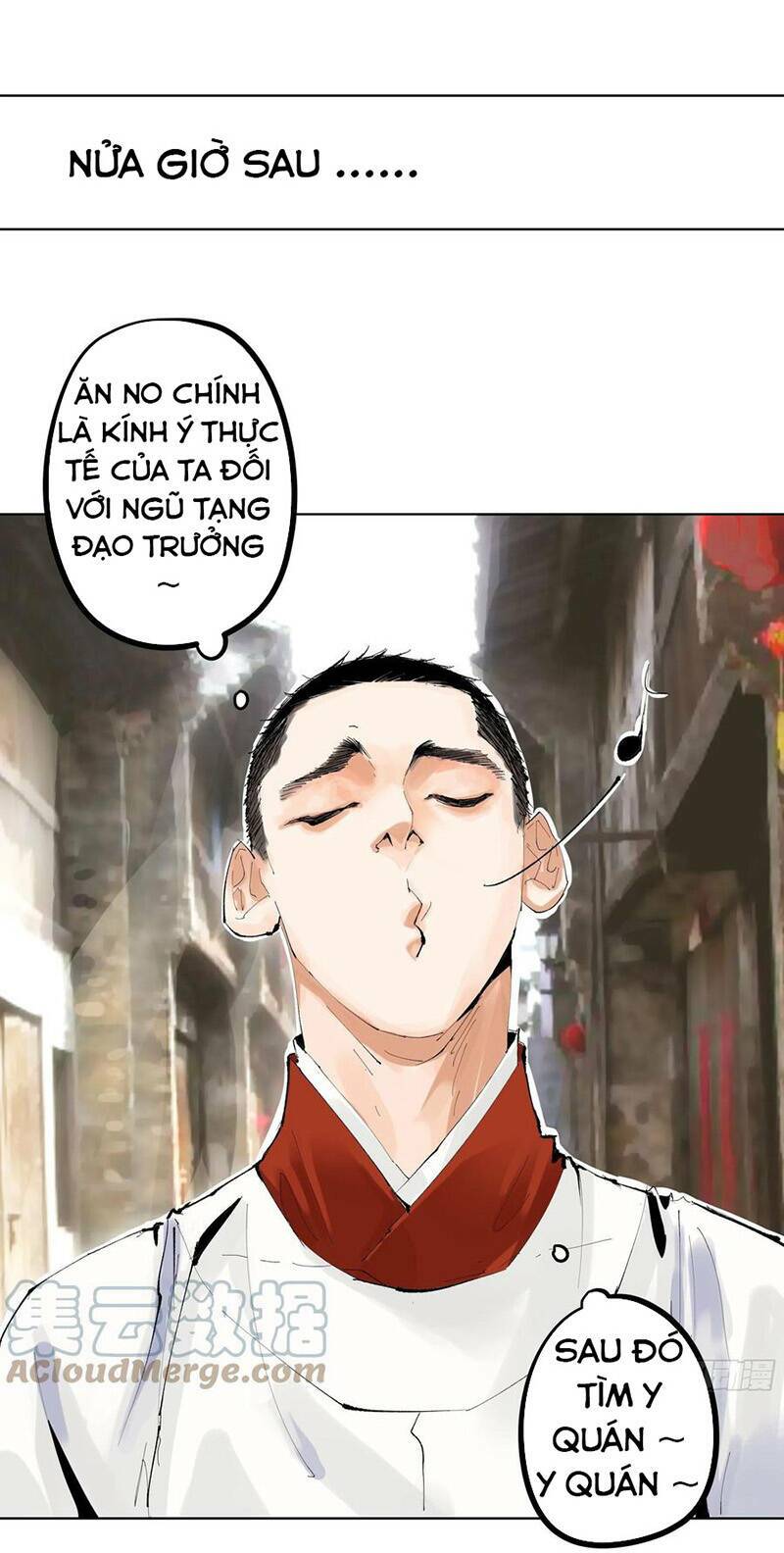 Bạch Cốt Đại Thánh: Chapter 5
