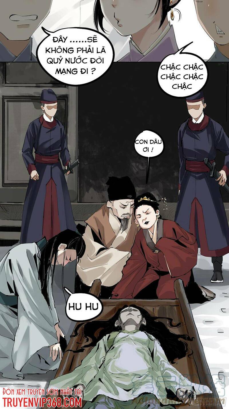 Bạch Cốt Đại Thánh: Chapter 5