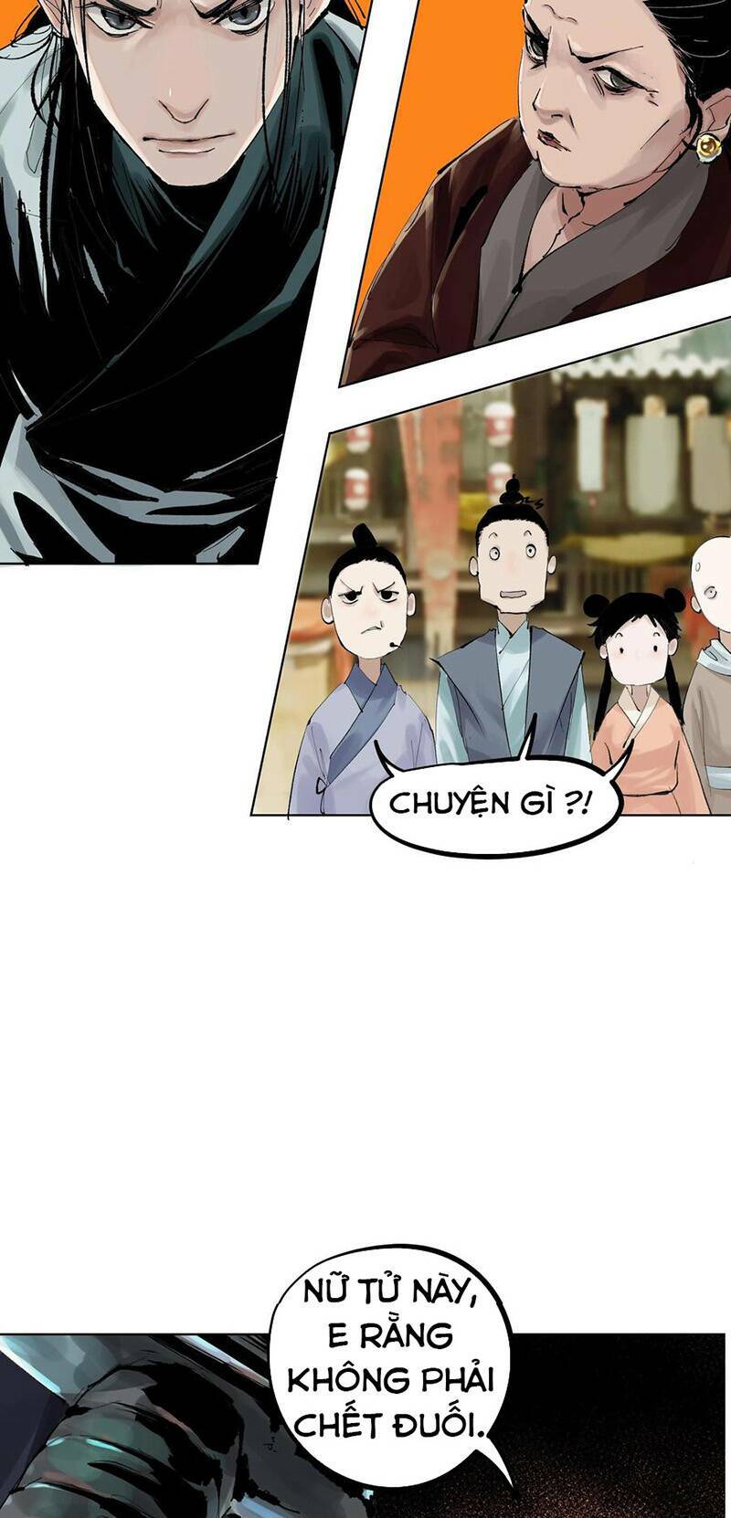 Bạch Cốt Đại Thánh: Chapter 5