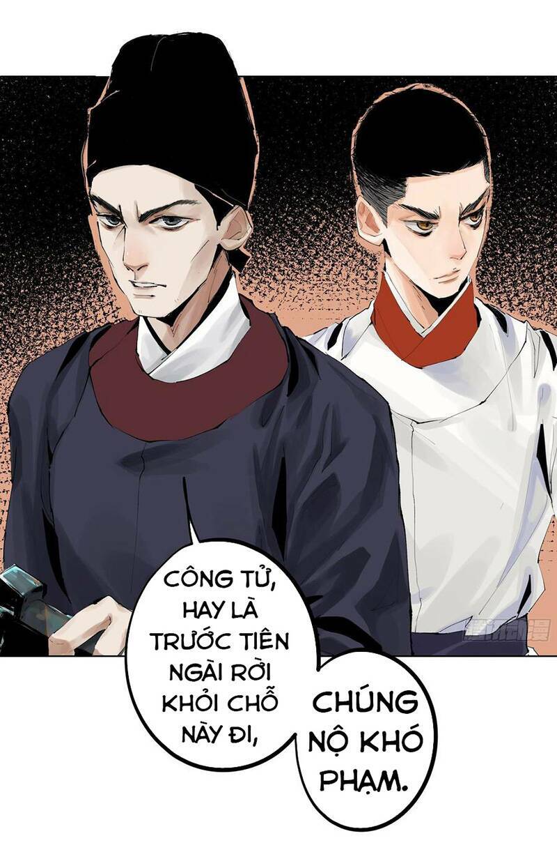 Bạch Cốt Đại Thánh: Chapter 5