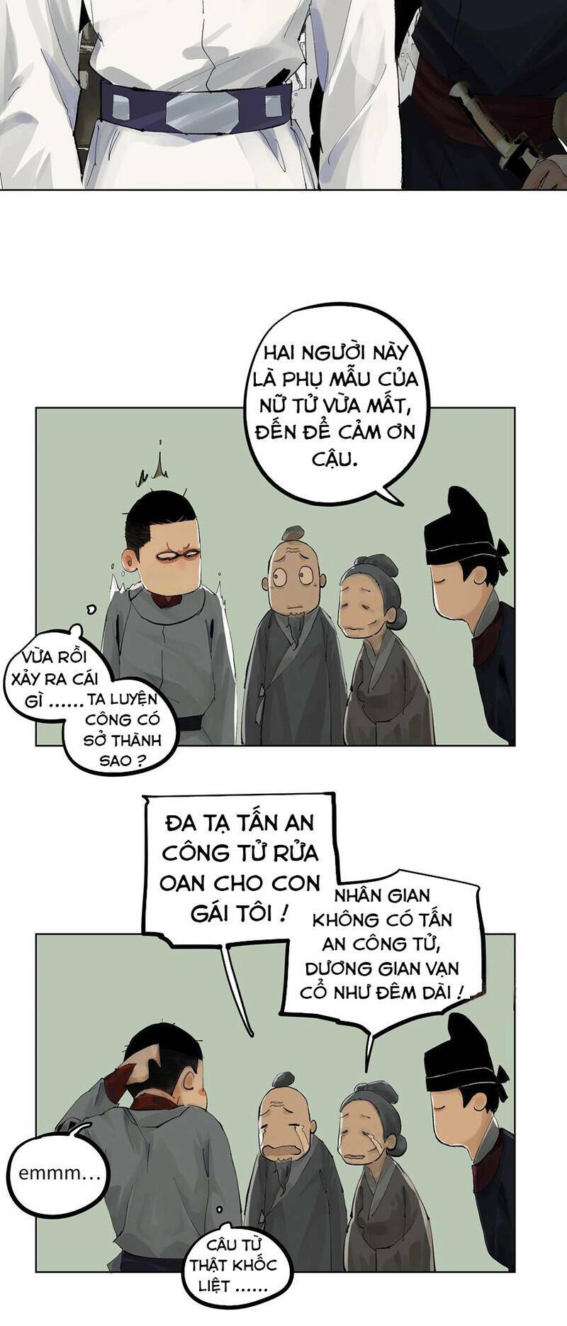 Bạch Cốt Đại Thánh: Chapter 6