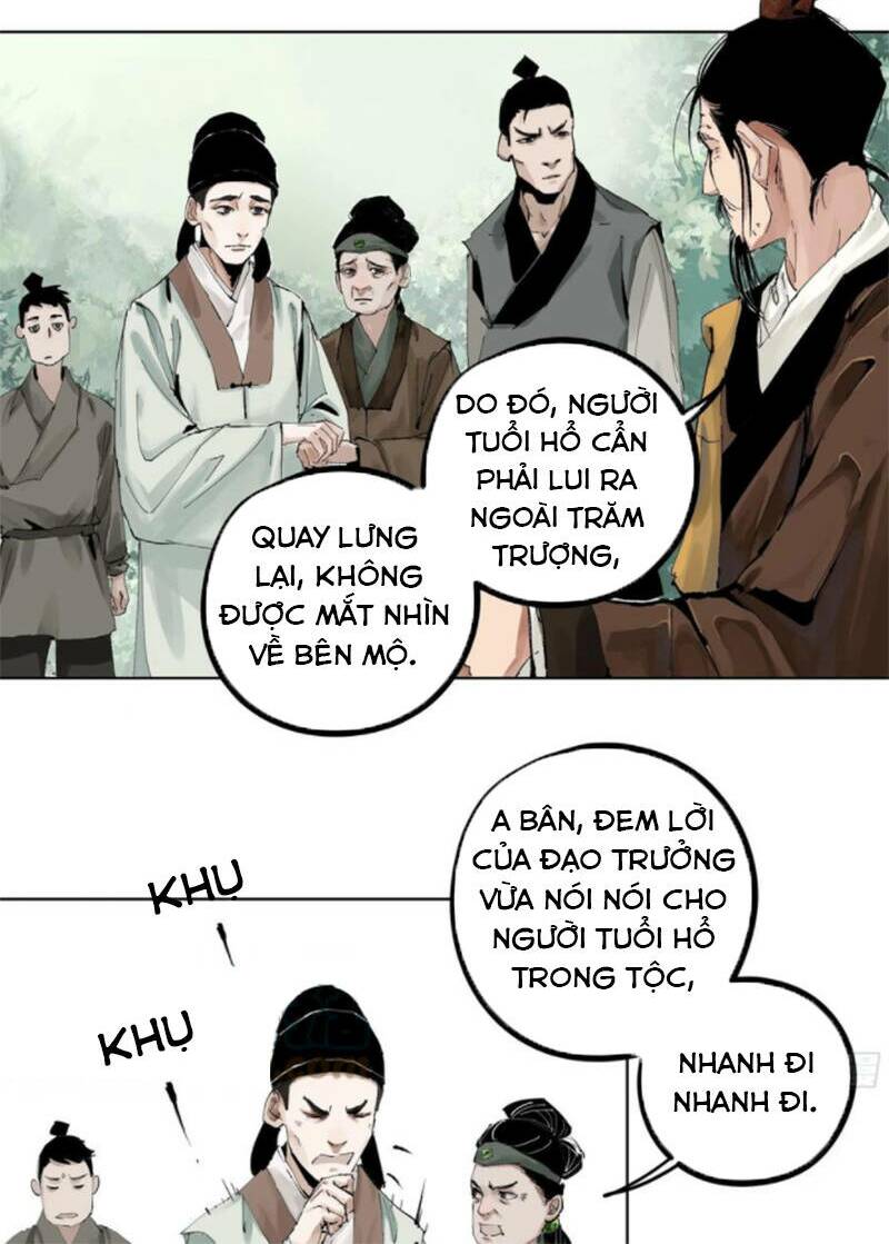 Bạch Cốt Đại Thánh: Chapter 7