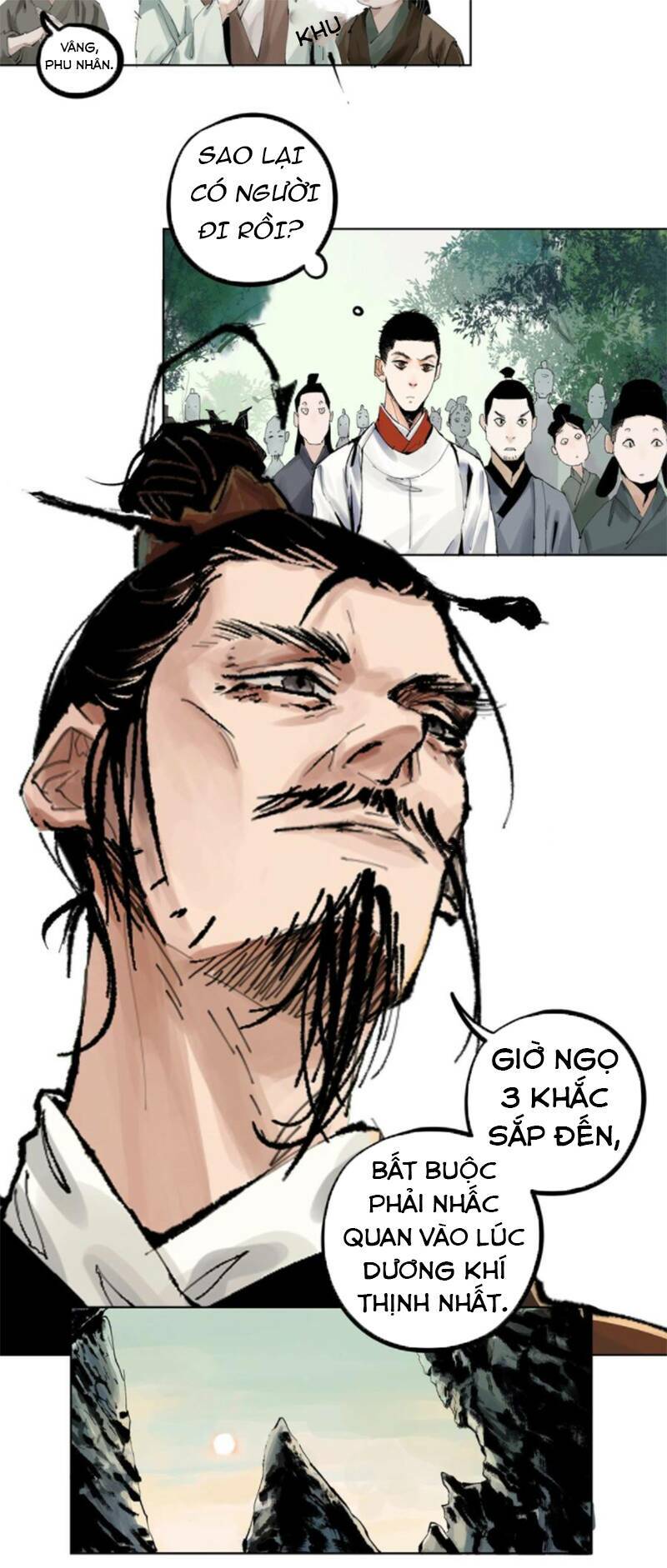 Bạch Cốt Đại Thánh: Chapter 7