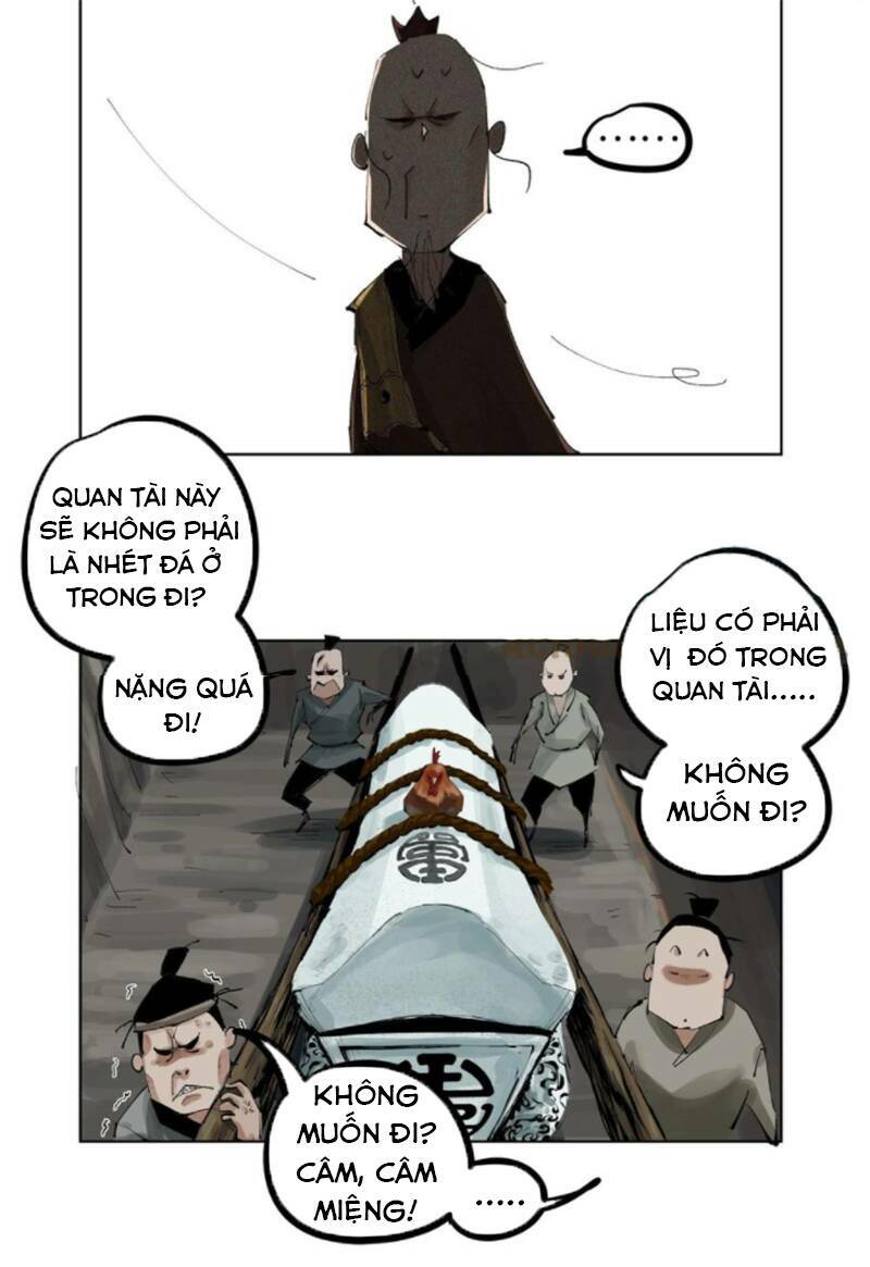 Bạch Cốt Đại Thánh: Chapter 7