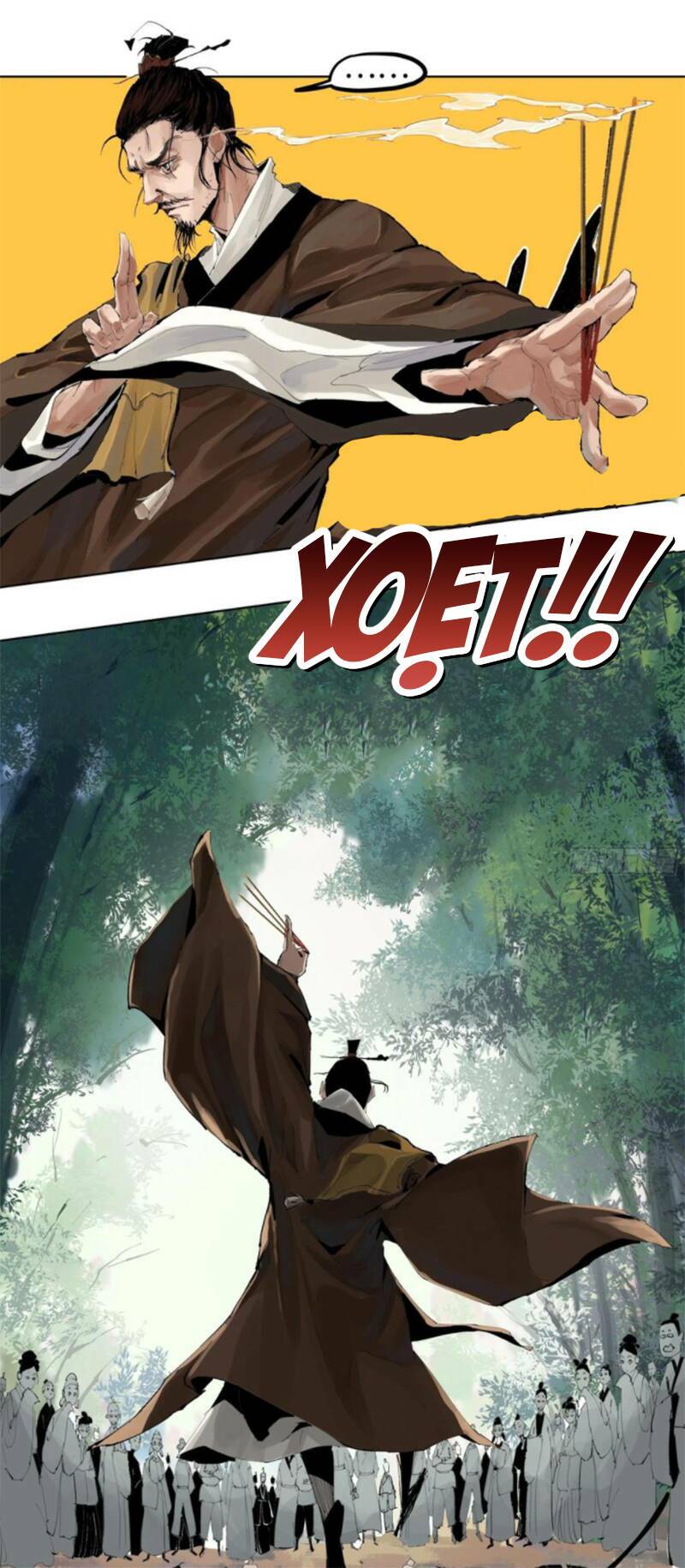 Bạch Cốt Đại Thánh: Chapter 7