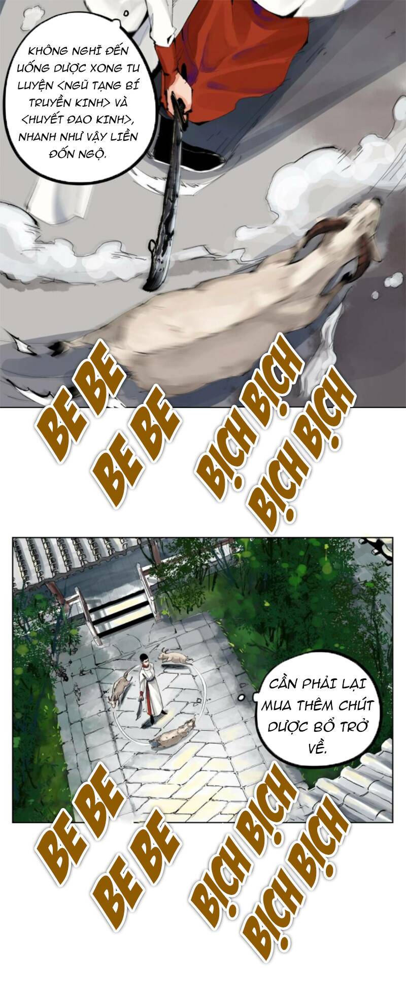 Bạch Cốt Đại Thánh: Chapter 7