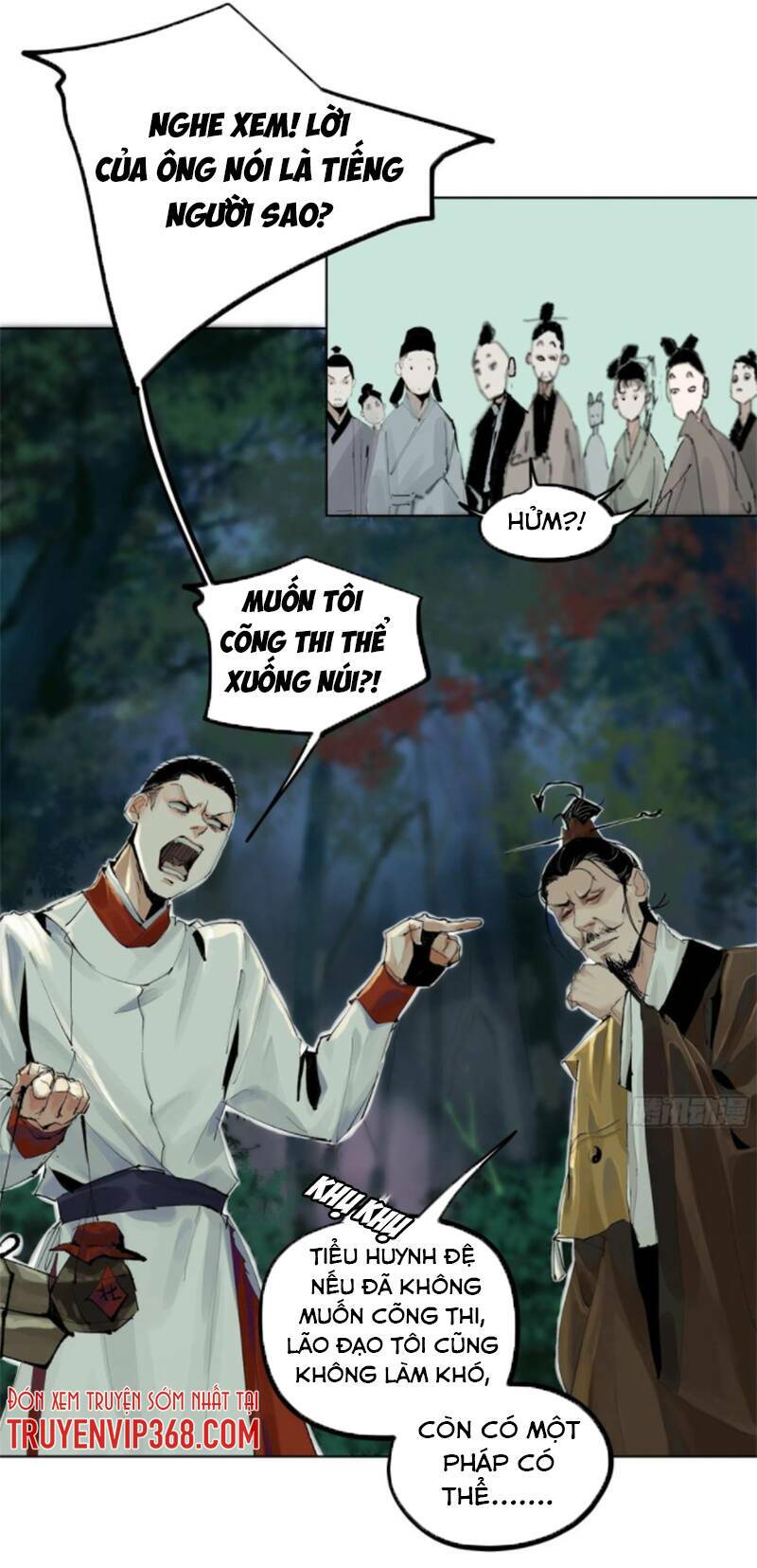 Bạch Cốt Đại Thánh: Chapter 7