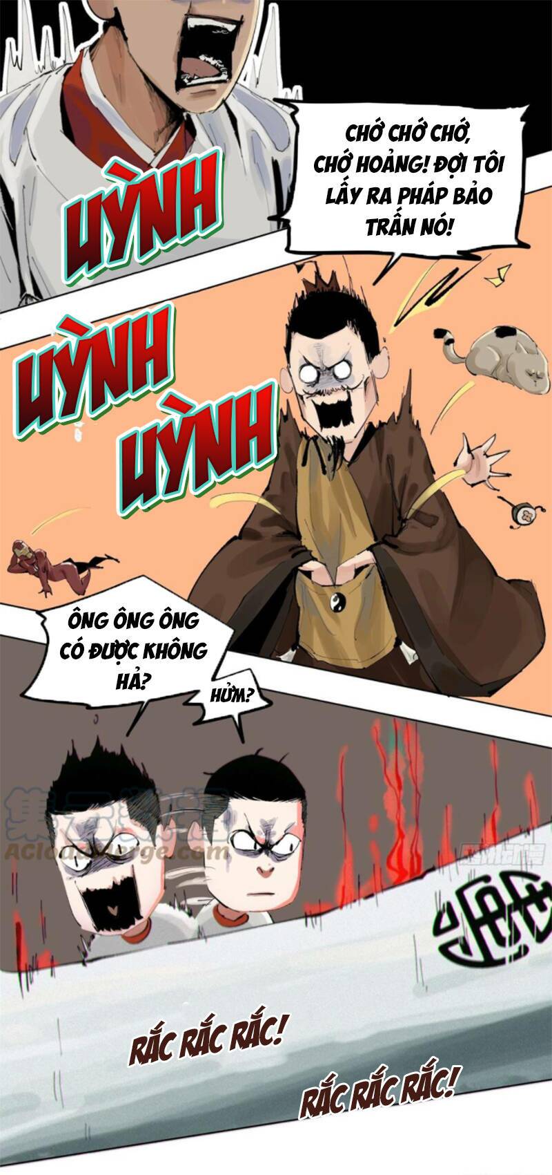 Bạch Cốt Đại Thánh: Chapter 8