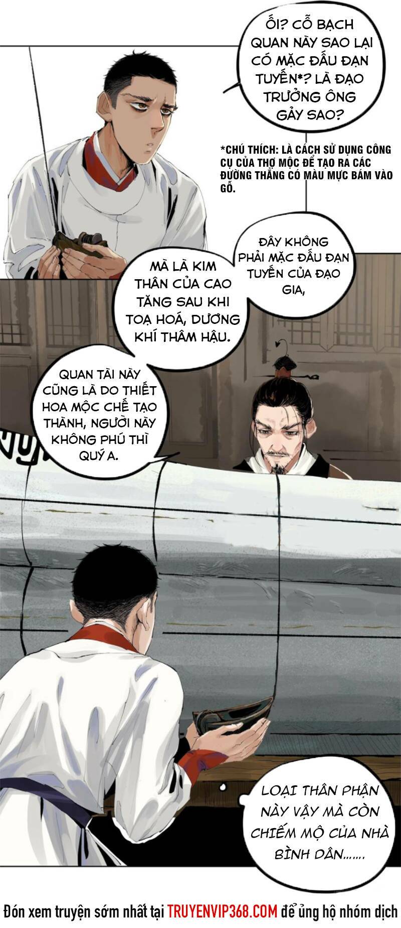 Bạch Cốt Đại Thánh: Chapter 8