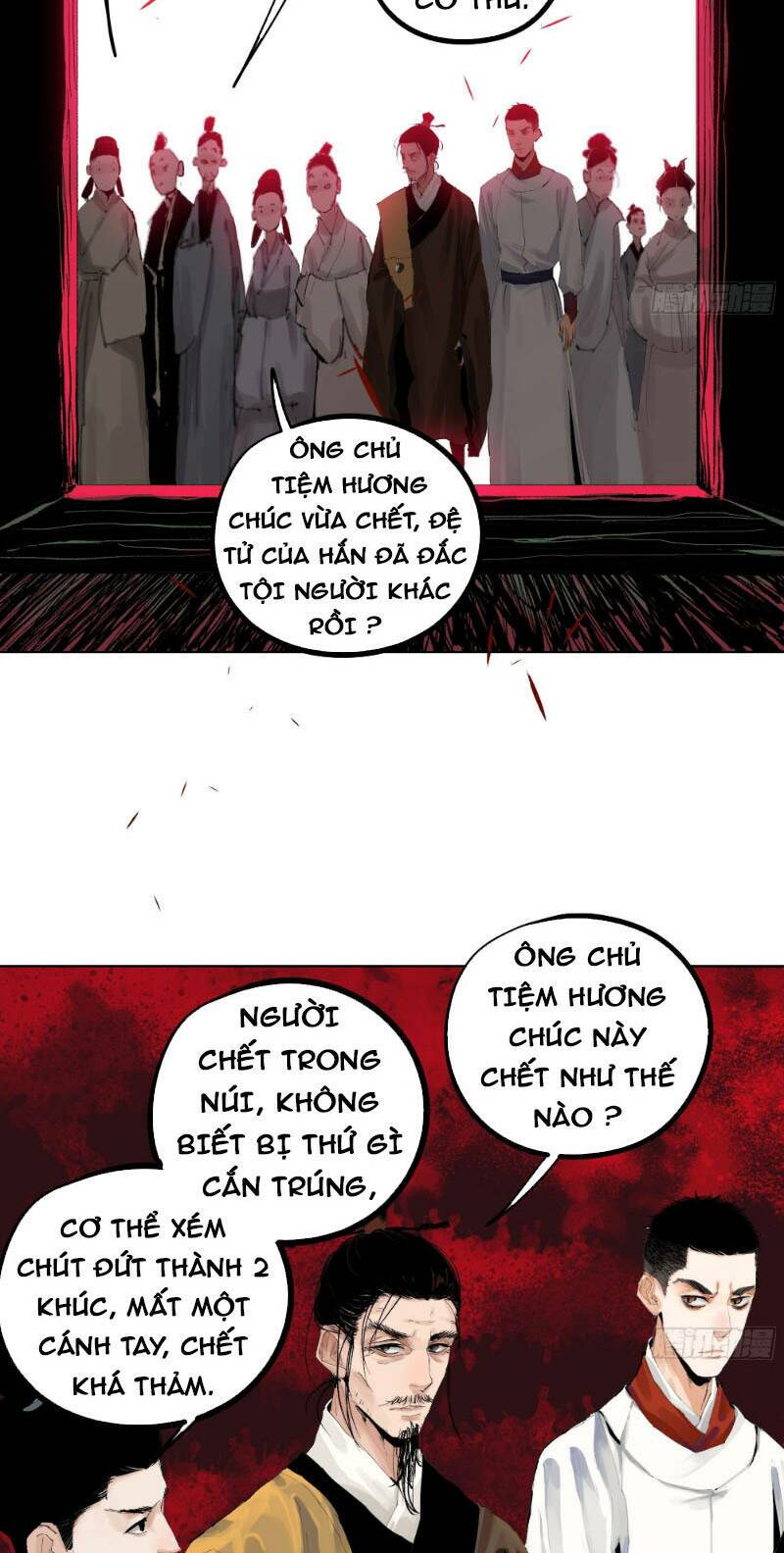 Bạch Cốt Đại Thánh: Chapter 9