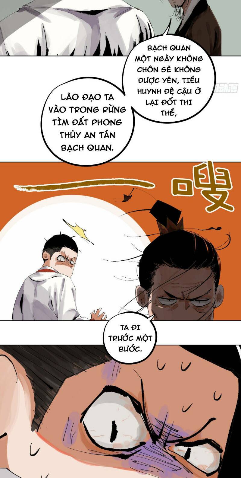 Bạch Cốt Đại Thánh: Chapter 9