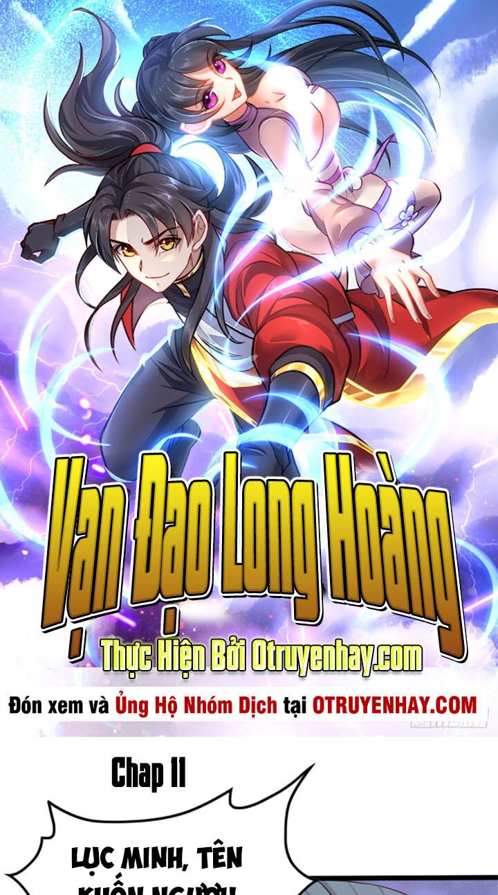 Vạn Đạo Long Hoàng: Chapter 11
