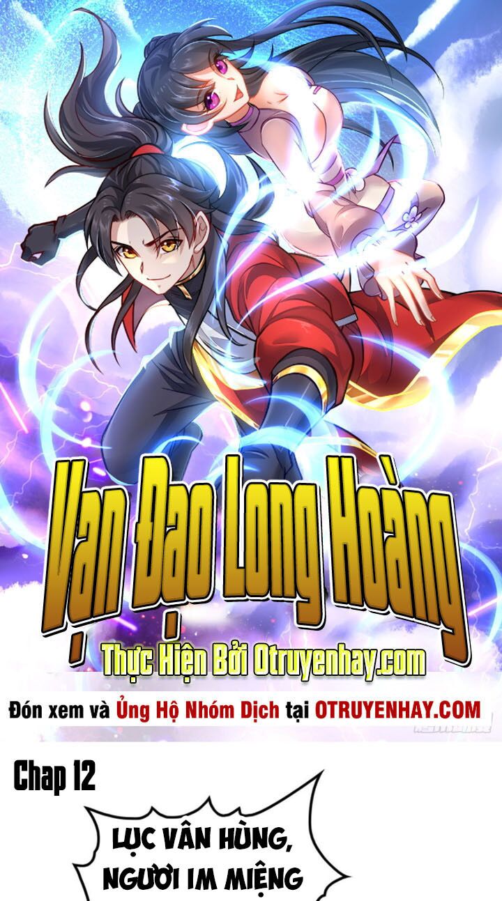 Vạn Đạo Long Hoàng: Chapter 12
