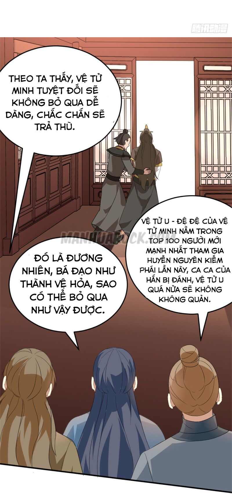 Vạn Đạo Long Hoàng: Chapter 14