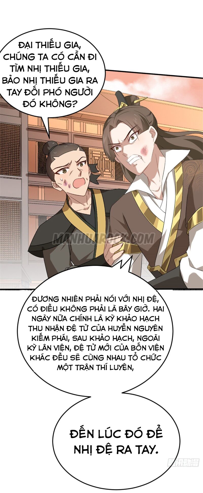 Vạn Đạo Long Hoàng: Chapter 14
