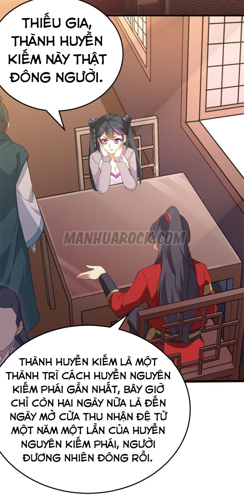 Vạn Đạo Long Hoàng: Chapter 14