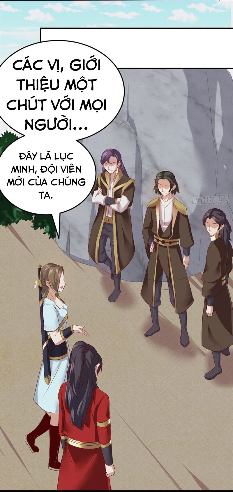 Vạn Đạo Long Hoàng: Chapter 17