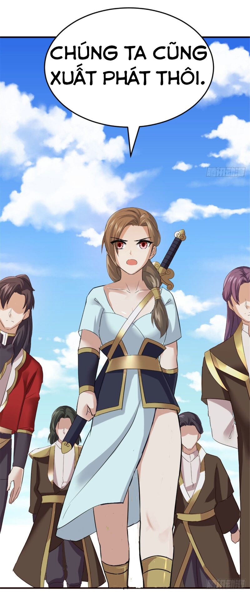 Vạn Đạo Long Hoàng: Chapter 17