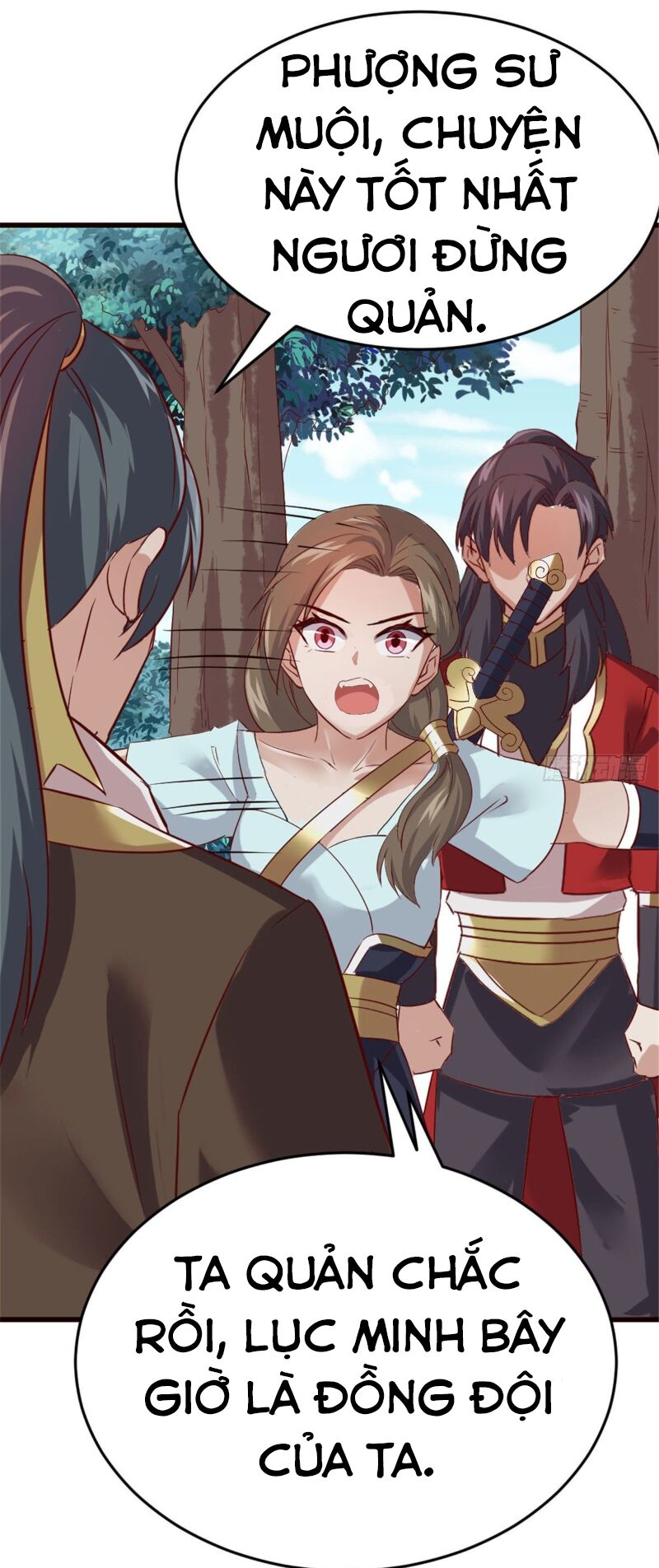 Vạn Đạo Long Hoàng: Chapter 17