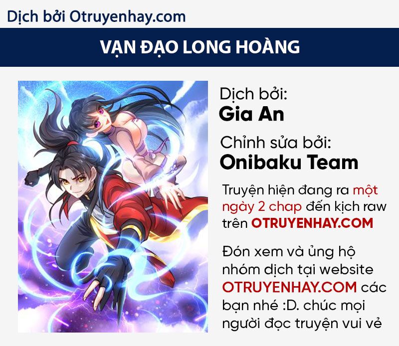 Vạn Đạo Long Hoàng: Chapter 2