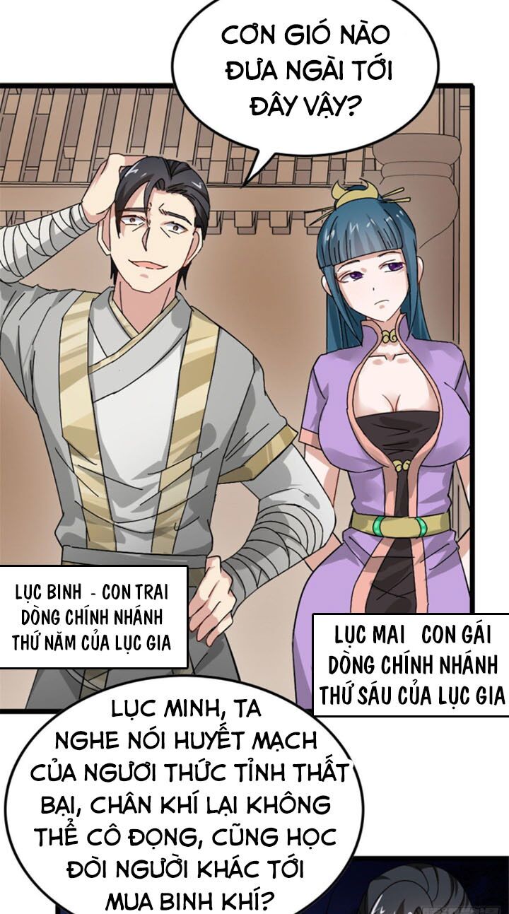 Vạn Đạo Long Hoàng: Chapter 4