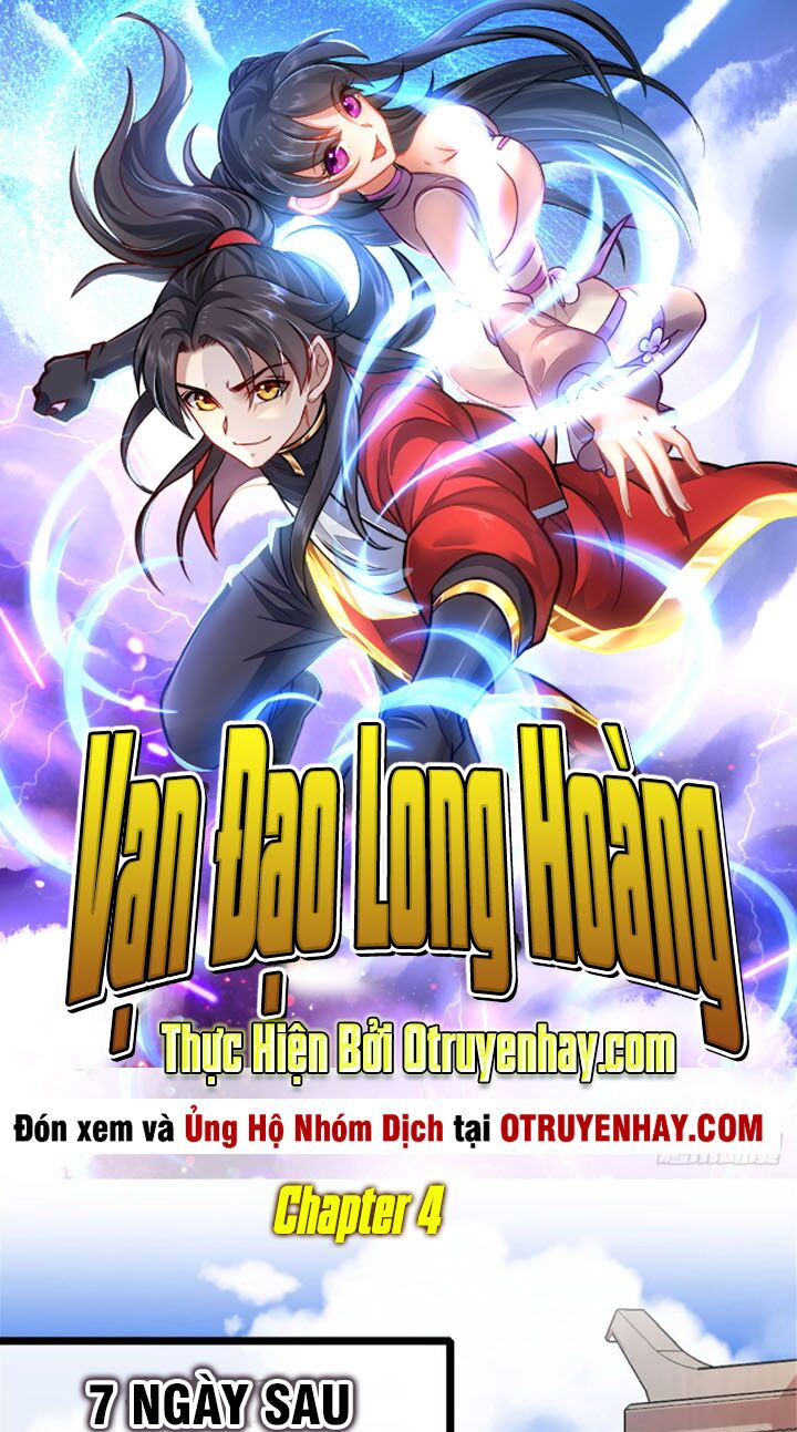 Vạn Đạo Long Hoàng: Chapter 4
