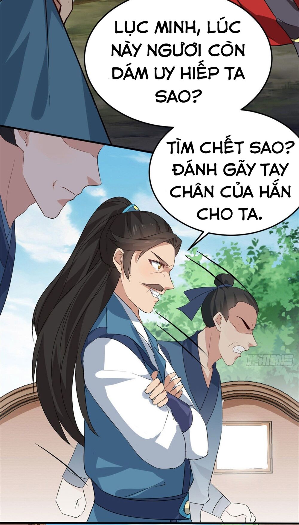 Vạn Đạo Long Hoàng: Chapter 6