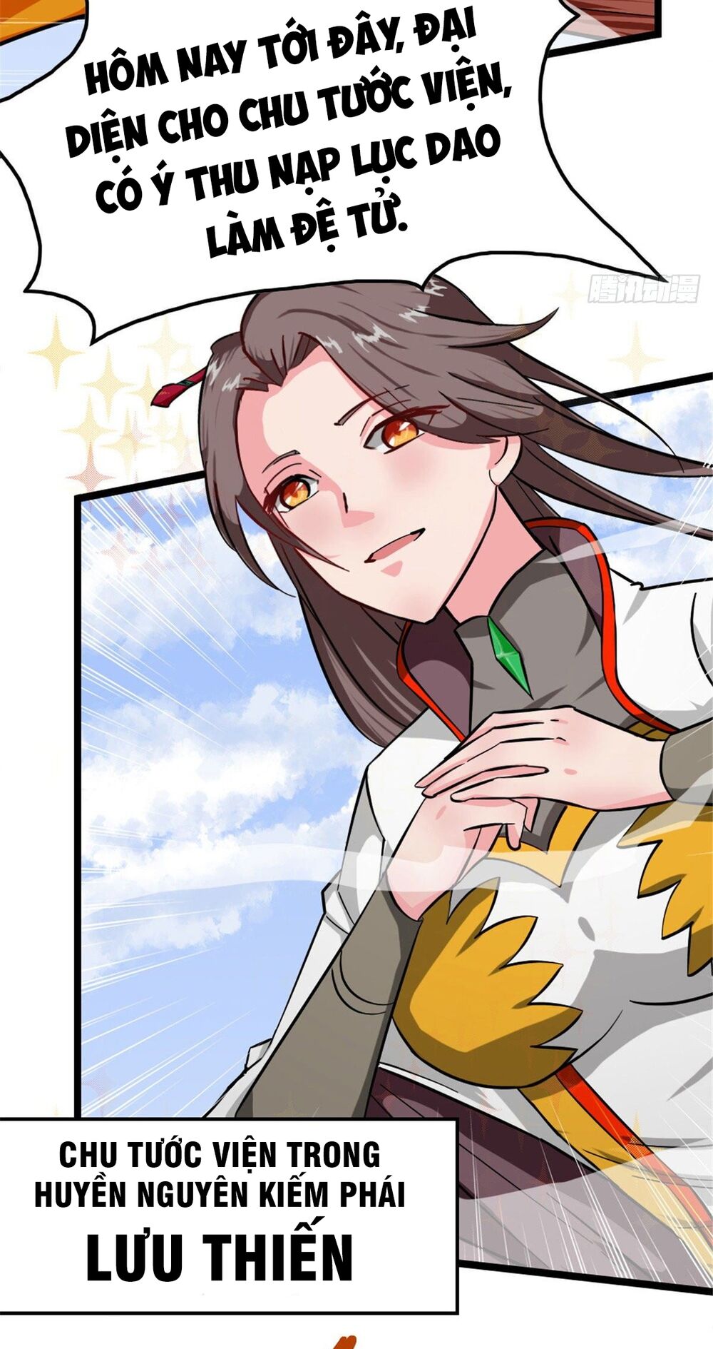 Vạn Đạo Long Hoàng: Chapter 7