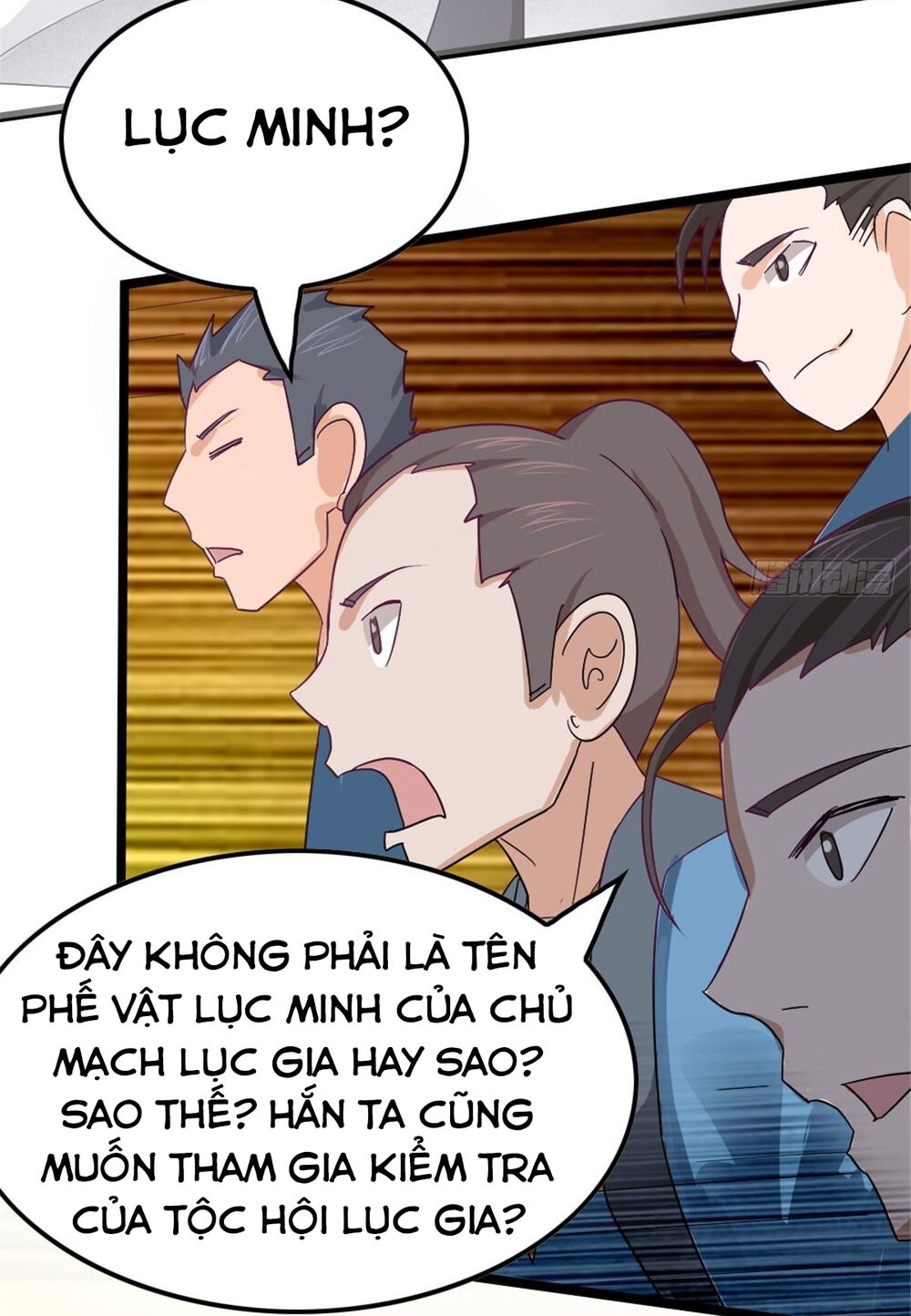 Vạn Đạo Long Hoàng: Chapter 7