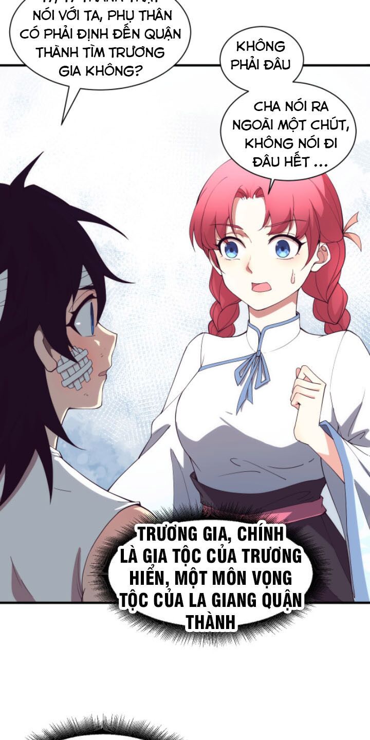 Khí Xung Tinh Hà: Chapter 1