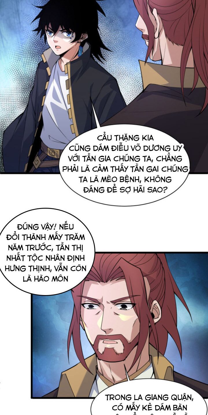 Khí Xung Tinh Hà: Chapter 2