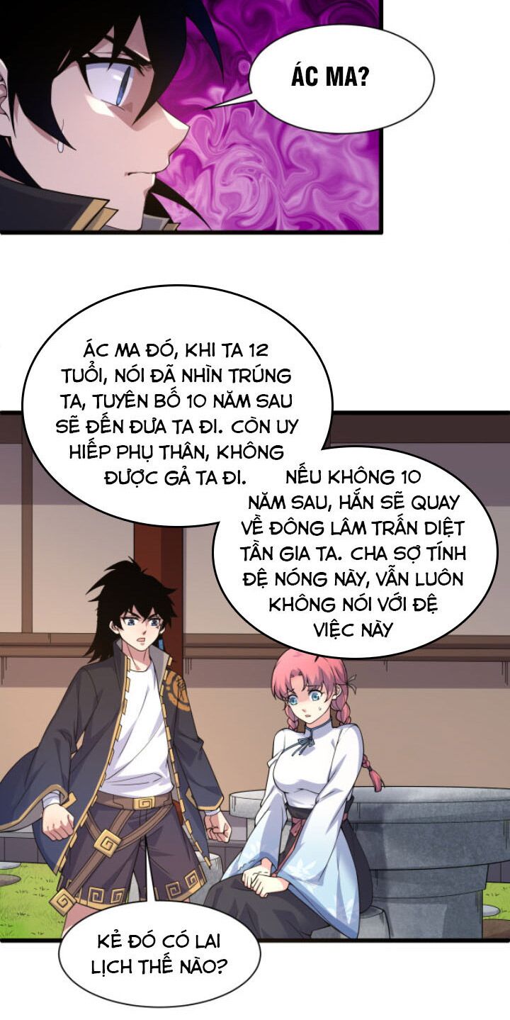 Khí Xung Tinh Hà: Chapter 2