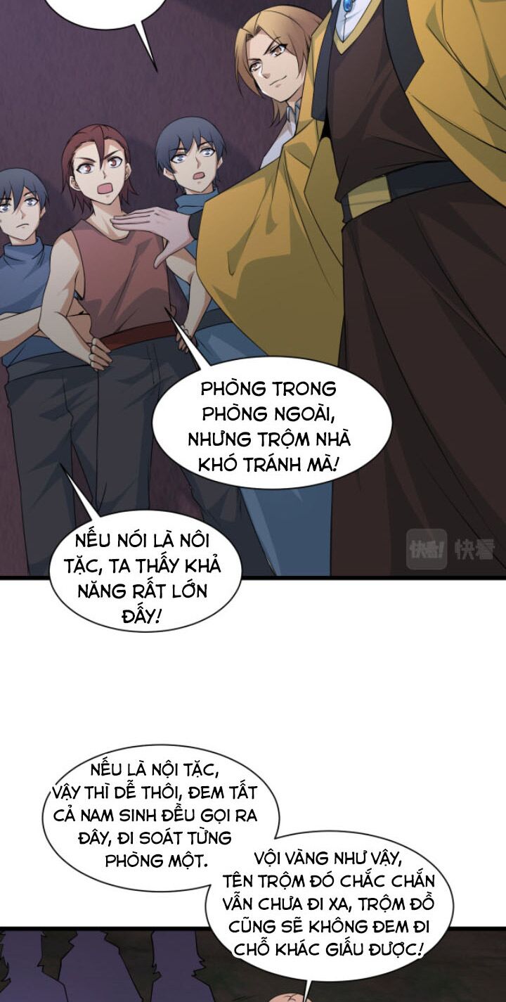 Khí Xung Tinh Hà: Chapter 3