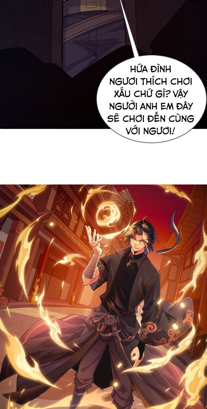 Khí Xung Tinh Hà: Chapter 3