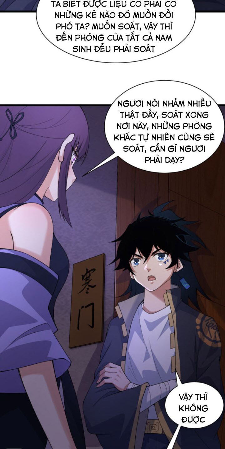 Khí Xung Tinh Hà: Chapter 3