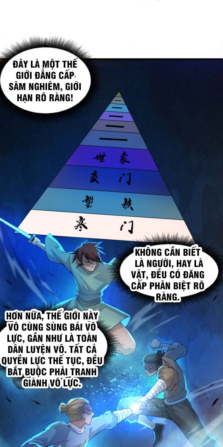Khí Xung Tinh Hà: Chapter 3