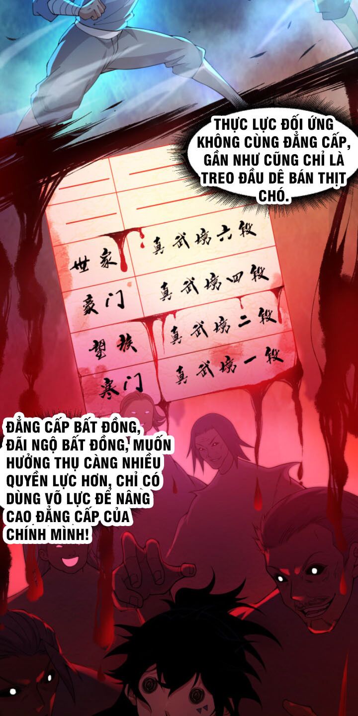 Khí Xung Tinh Hà: Chapter 3