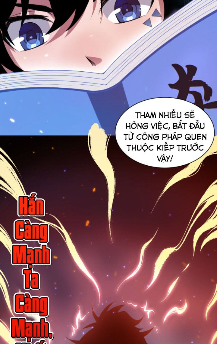 Khí Xung Tinh Hà: Chapter 3