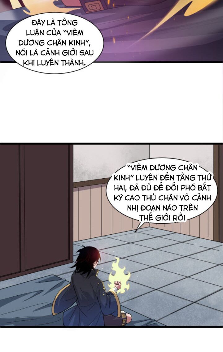 Khí Xung Tinh Hà: Chapter 3