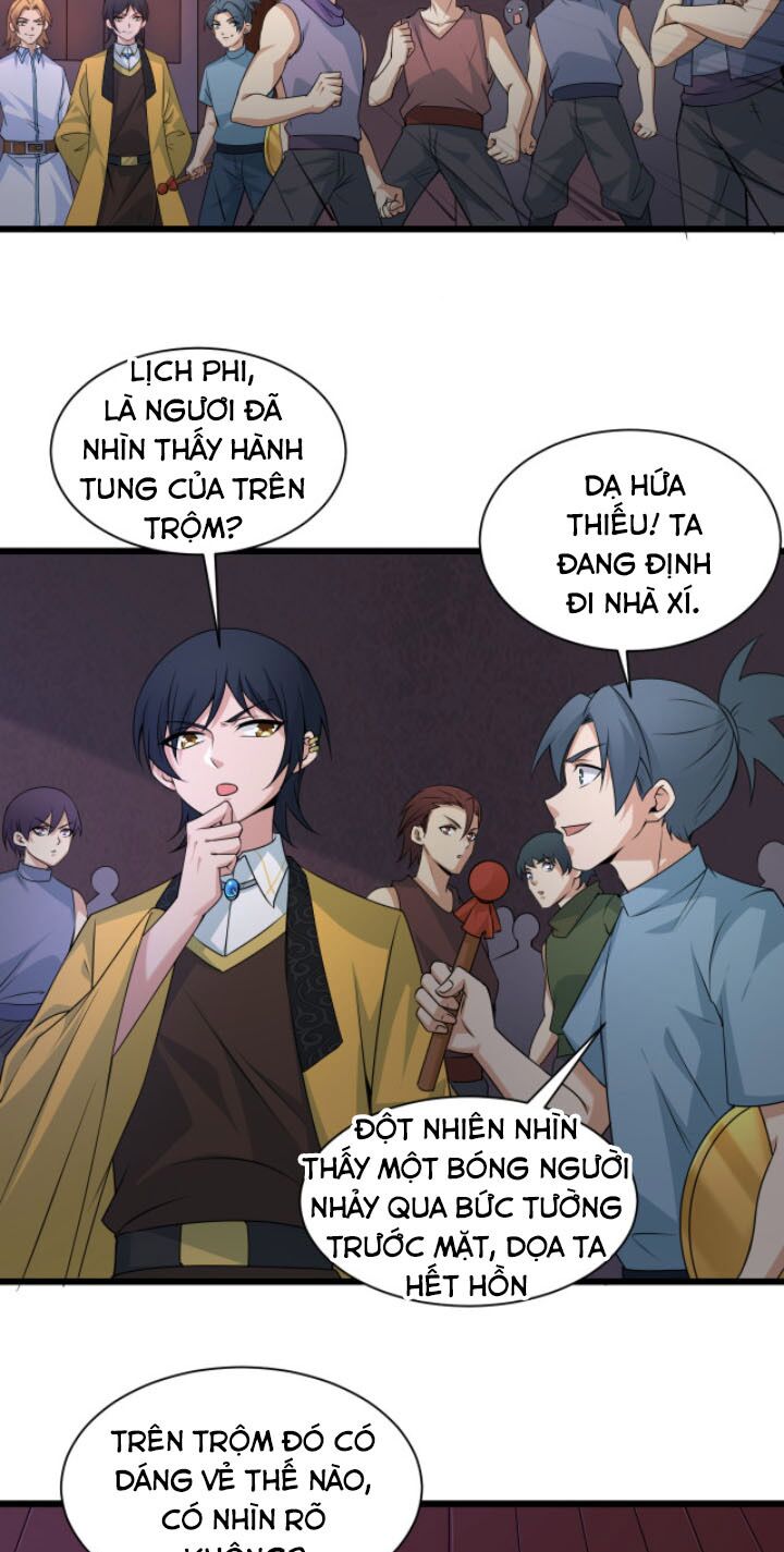 Khí Xung Tinh Hà: Chapter 3