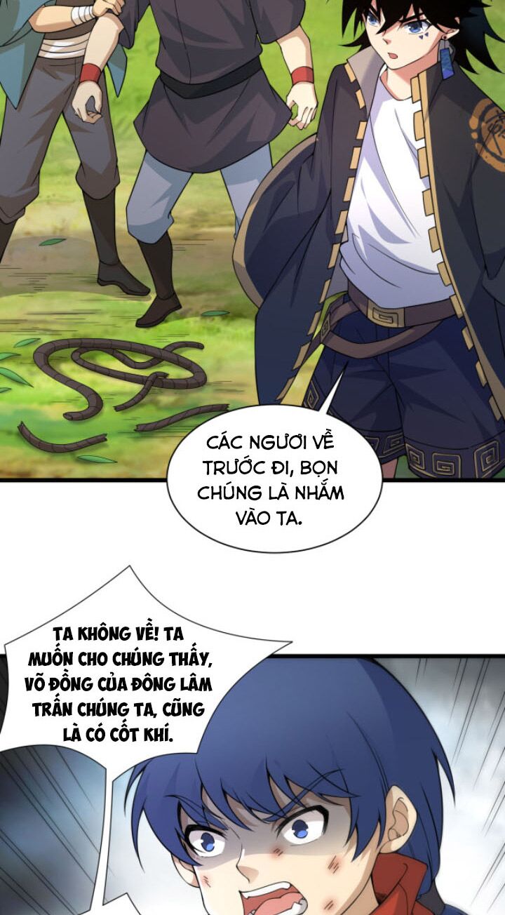 Khí Xung Tinh Hà: Chapter 4