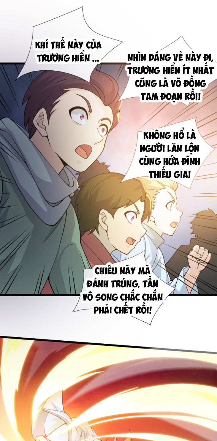 Khí Xung Tinh Hà: Chapter 4