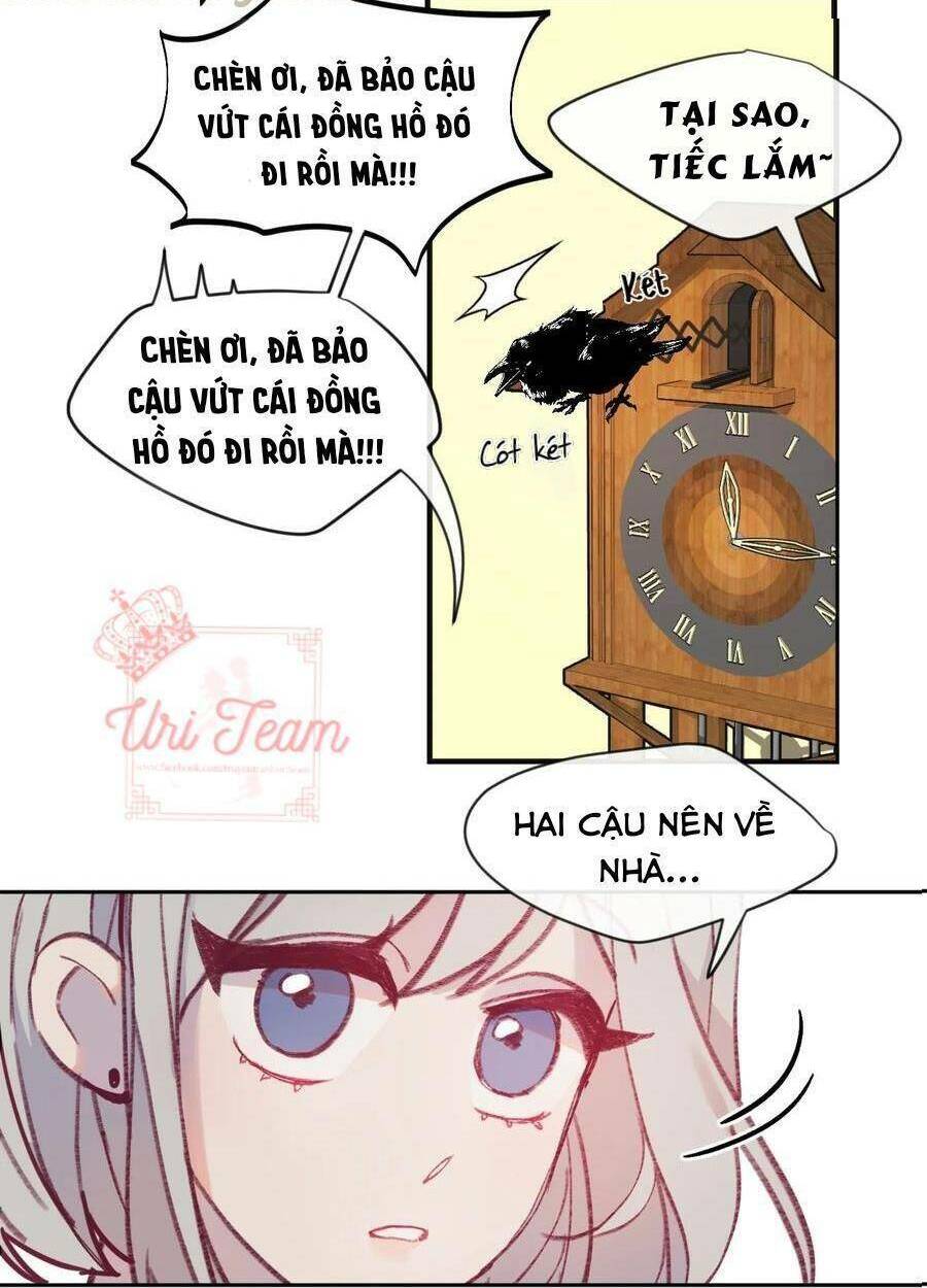 Nhật Ký Nấm Ma Cô: Chapter 5